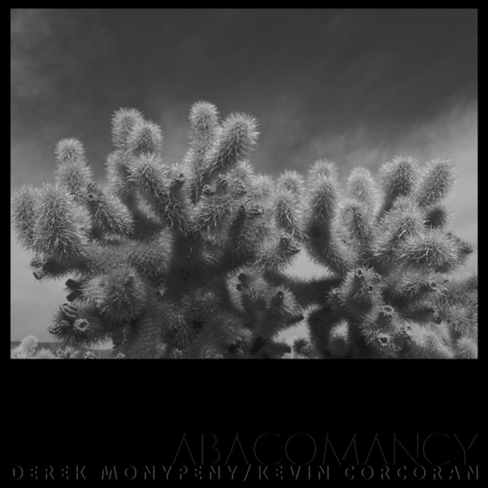 the album cover for Derek Monypeny / Corcoran,Kevin - Abacomancy