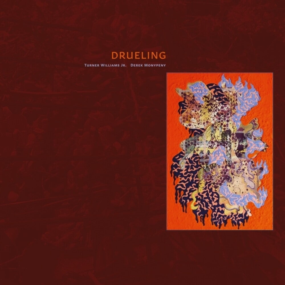 the album cover for Williams Turner Jr / Monypeny,Derek - Drueling