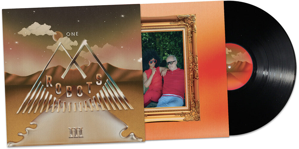 the album cover for MF Robots - Iii (Part One)