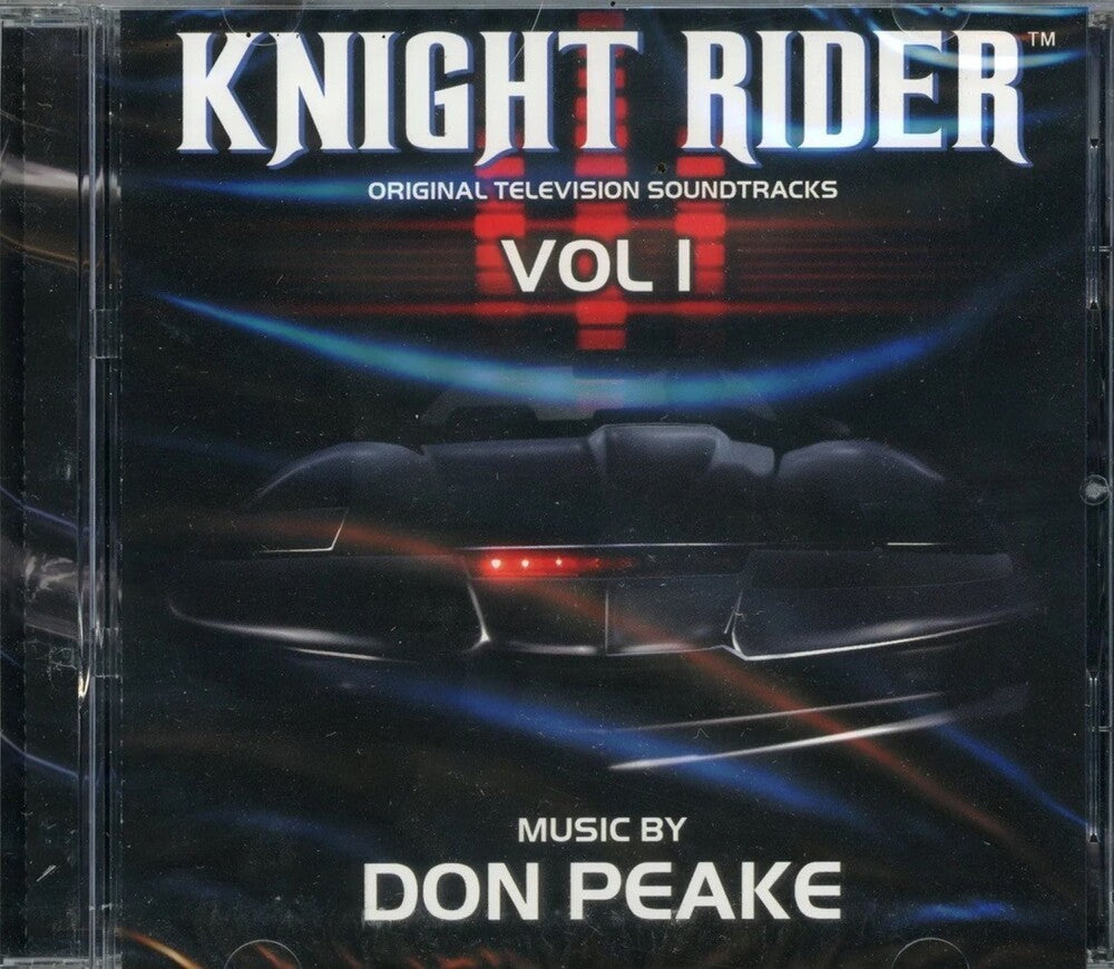 the album cover for Don Peake (Ltd) - Knight Rider: The Best Of Don Peake 1 - O.S.T.