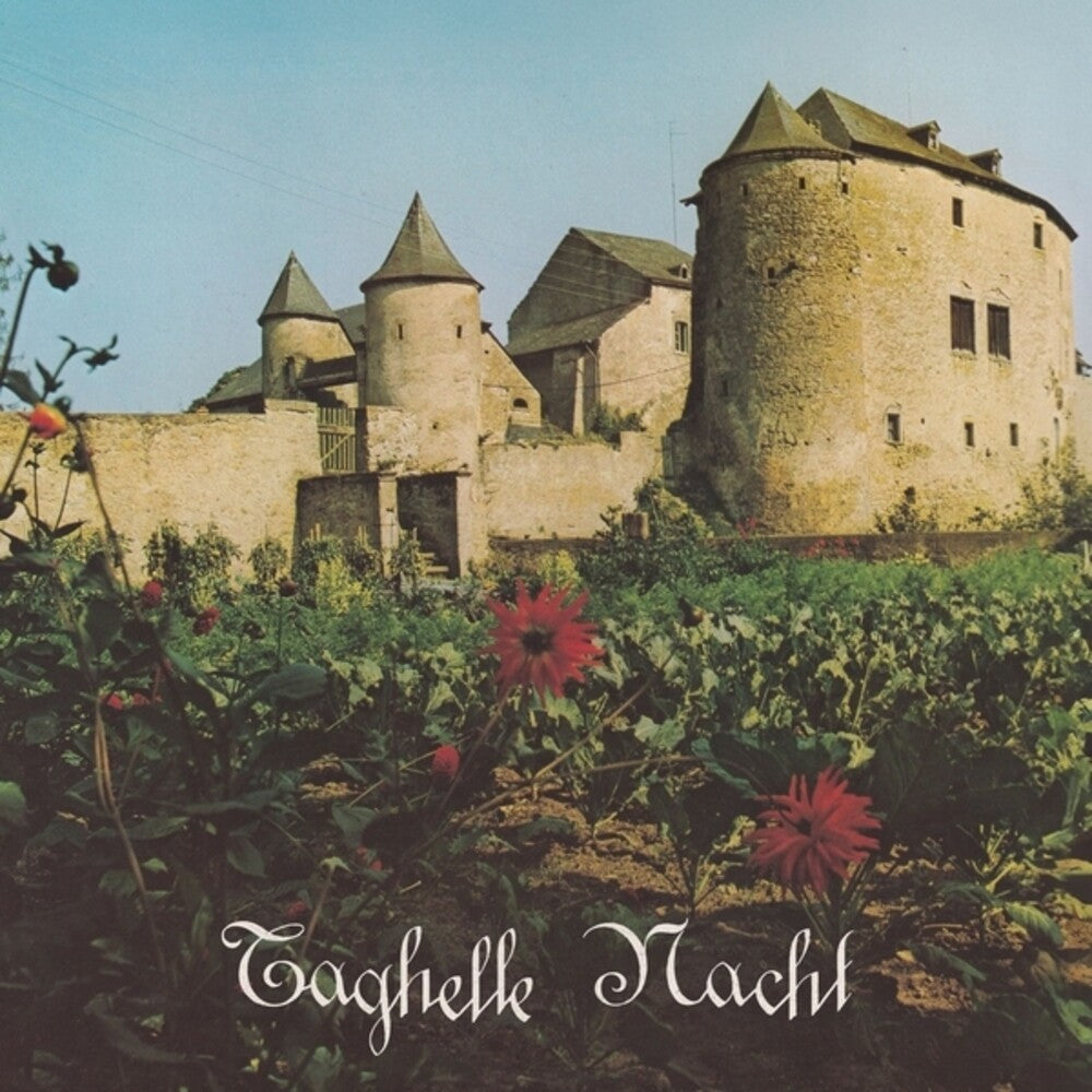 the album cover for Roudi Vagou / Seele,Lauten Der - Taghelle Nacht