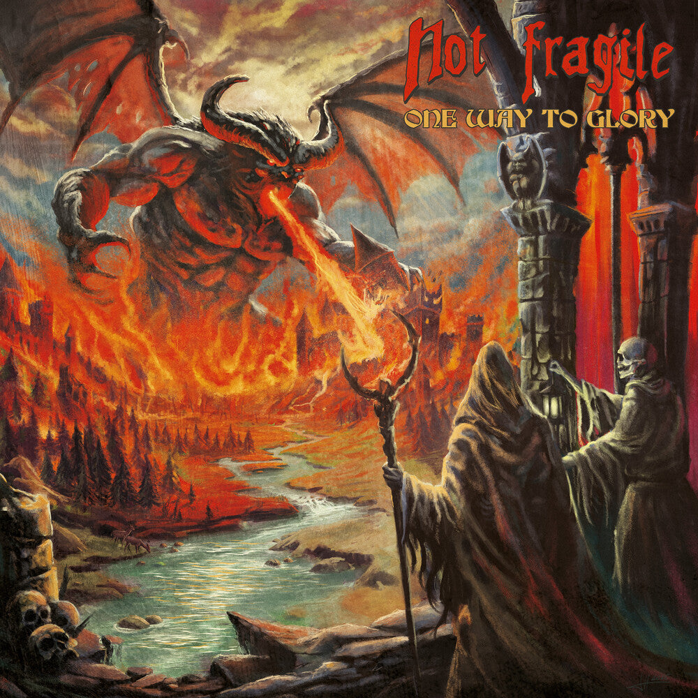 the album cover for Not Fragile - One Way To Glory (Uk)