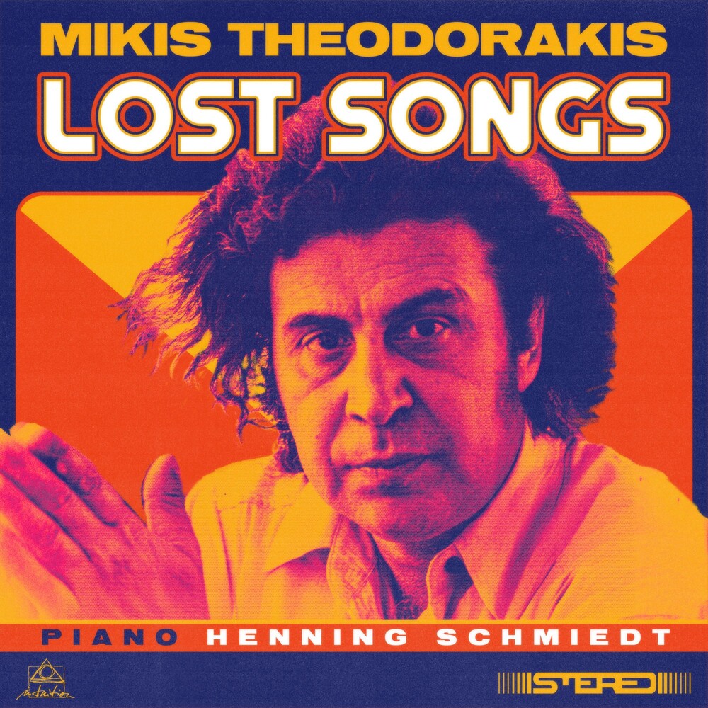the album cover for Mike Theodorakis - Lost Songs