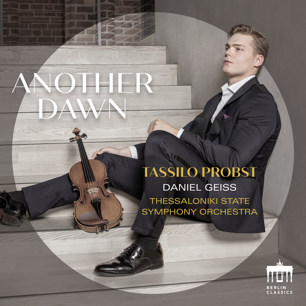 the album cover for Tassilo Probst - Another Dawn