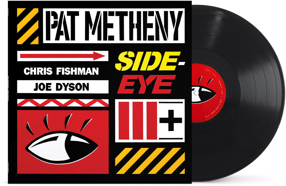 the album cover for Pat Metheny - Side-Eye Iii