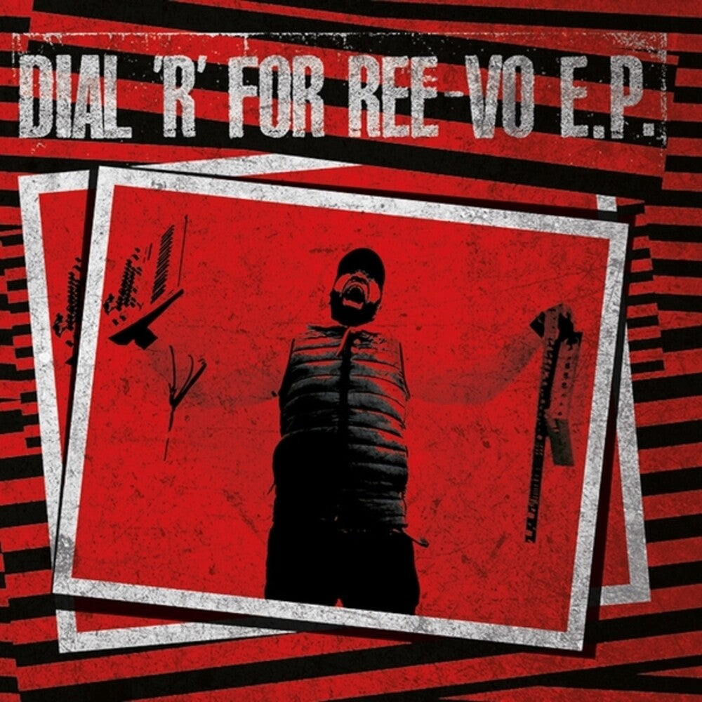 the album cover for Ree-Vo - Dial R For Ree-Vo E.P