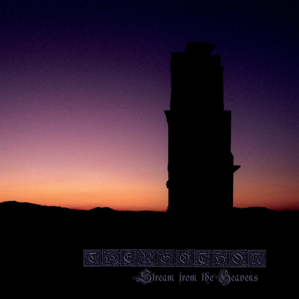 the album cover for Thergothon - Stream From The Heavens