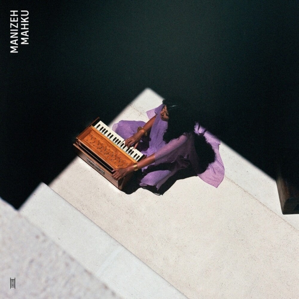 the album cover for Manizeh - Mahku
