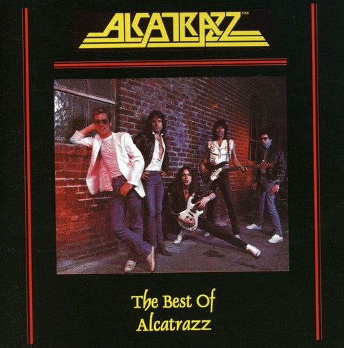 the album cover for Alcatrazz - Best of Alcatrazz
