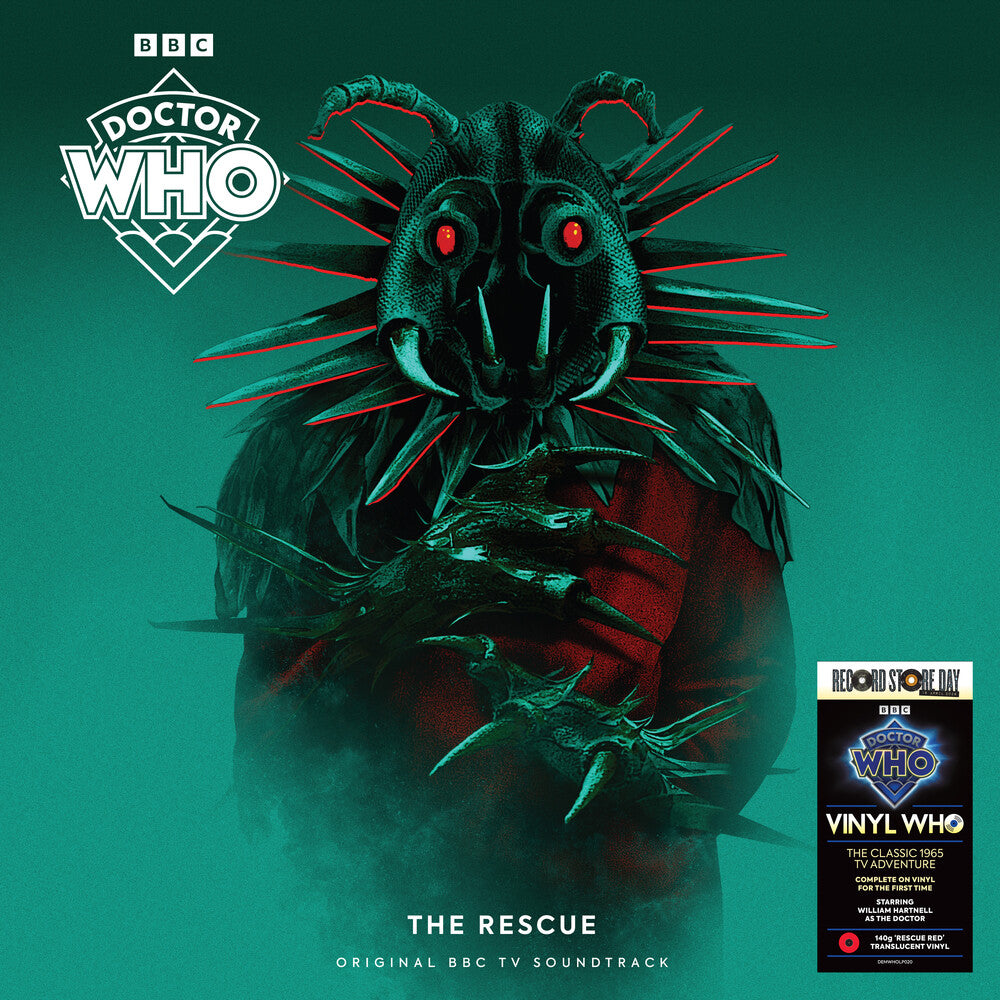 Doctor Who - The Rescue [RSD 2026] – Park Ave CDs