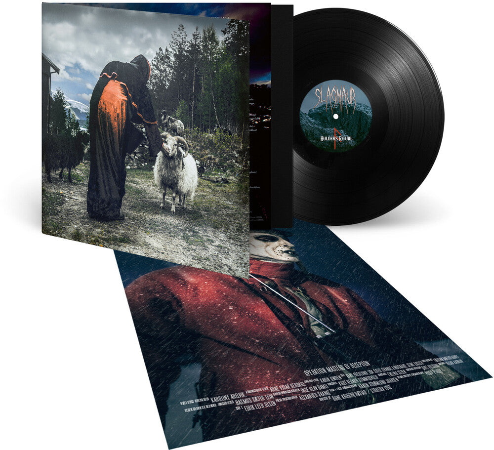 the album cover for Slagmaur - Hulders Ritual (Gate) (Ofgv)