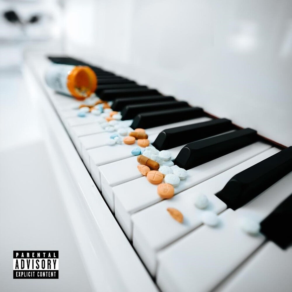 the album cover for Chris Webby / Storch,Scott - 88 Milligrams