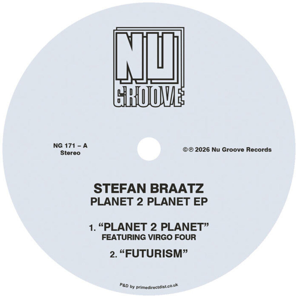 the album cover for Stefan Braatz - Planet 2 Planet (Ep)