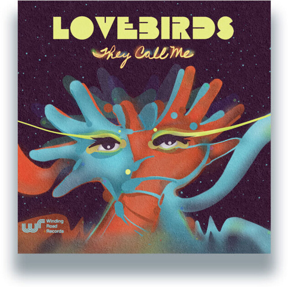 the album cover for Lovebirds - They Call Me