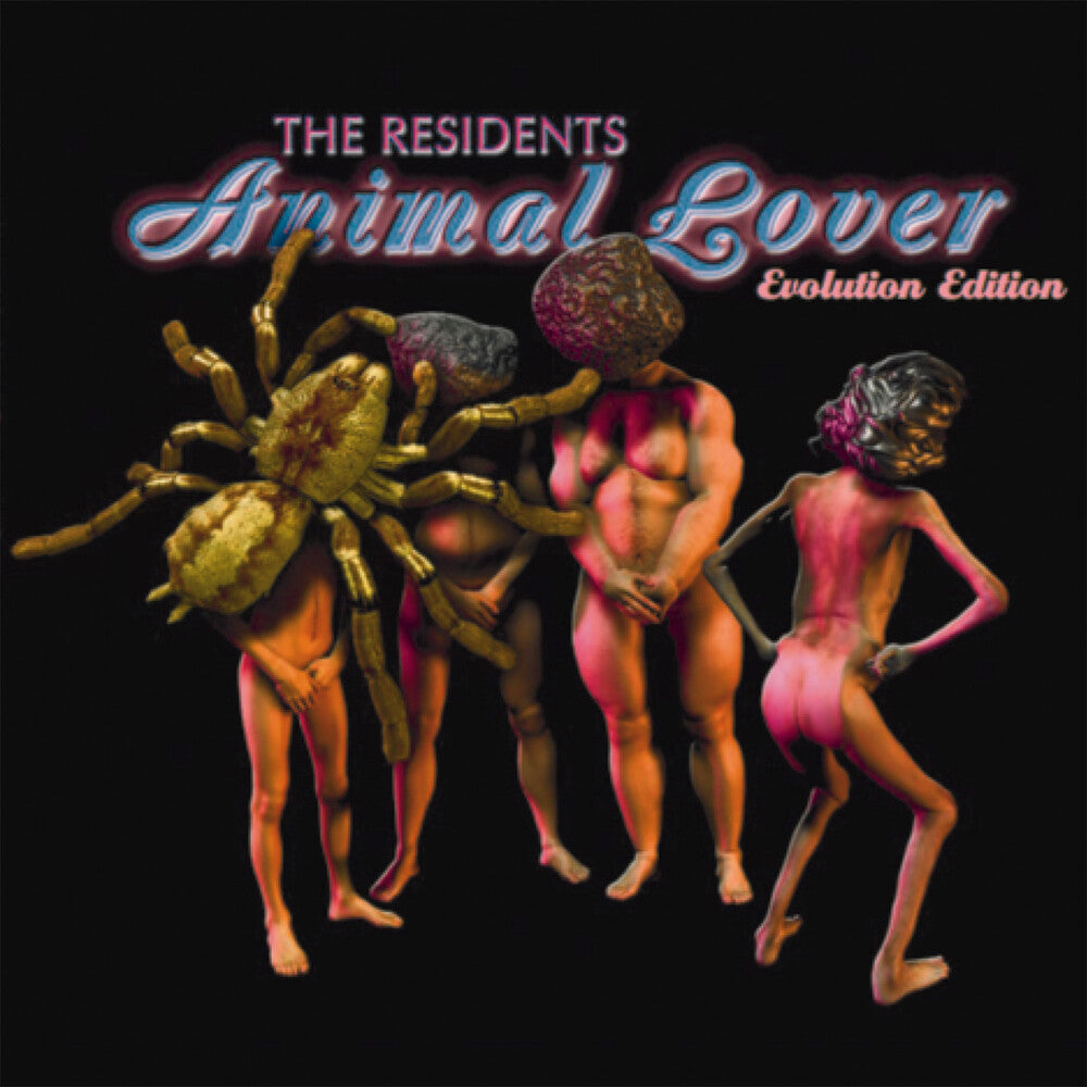 the album cover for Residents - Animal Lover (Evolution Edition) (Box)