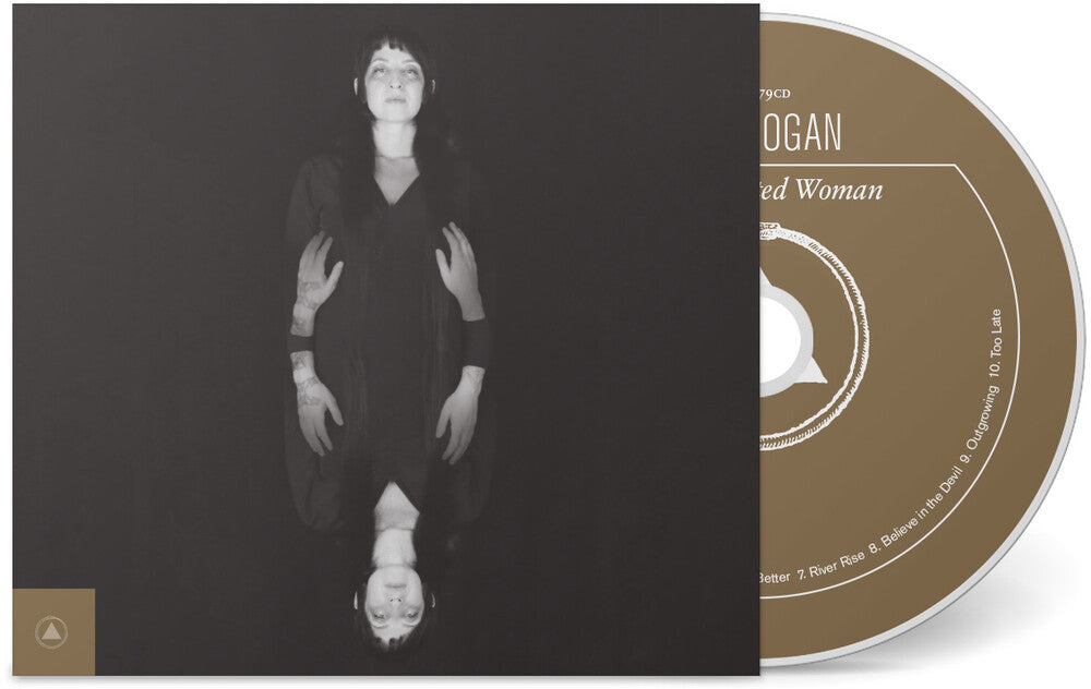 the album cover for Ora Cogan - Hard Hearted Woman