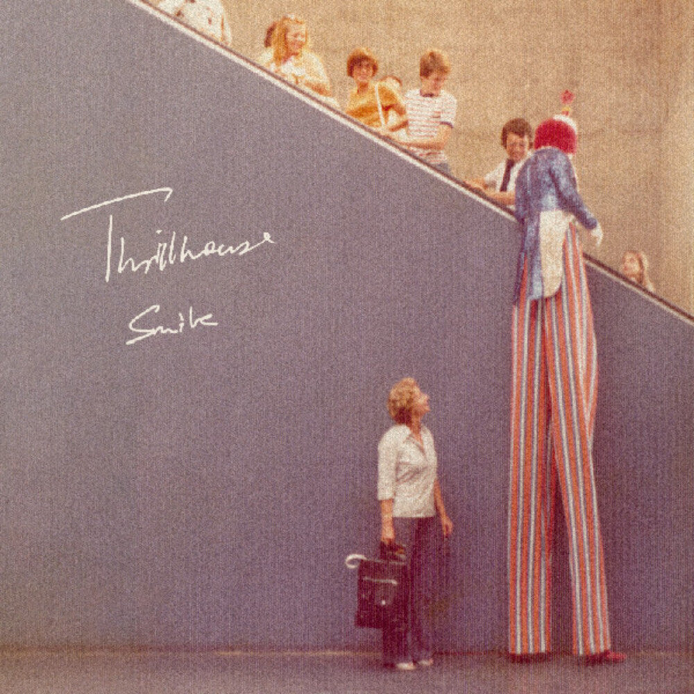 the album cover for Thrillhouse - Smile