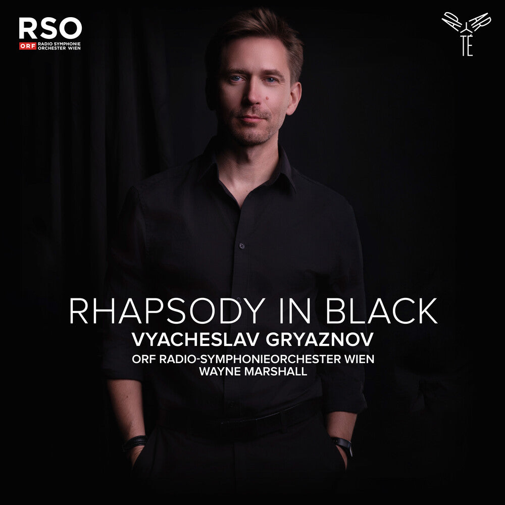 the album cover for Vyacheslav Gryaznov / Marshall,Wayne - Rhapsody In Black
