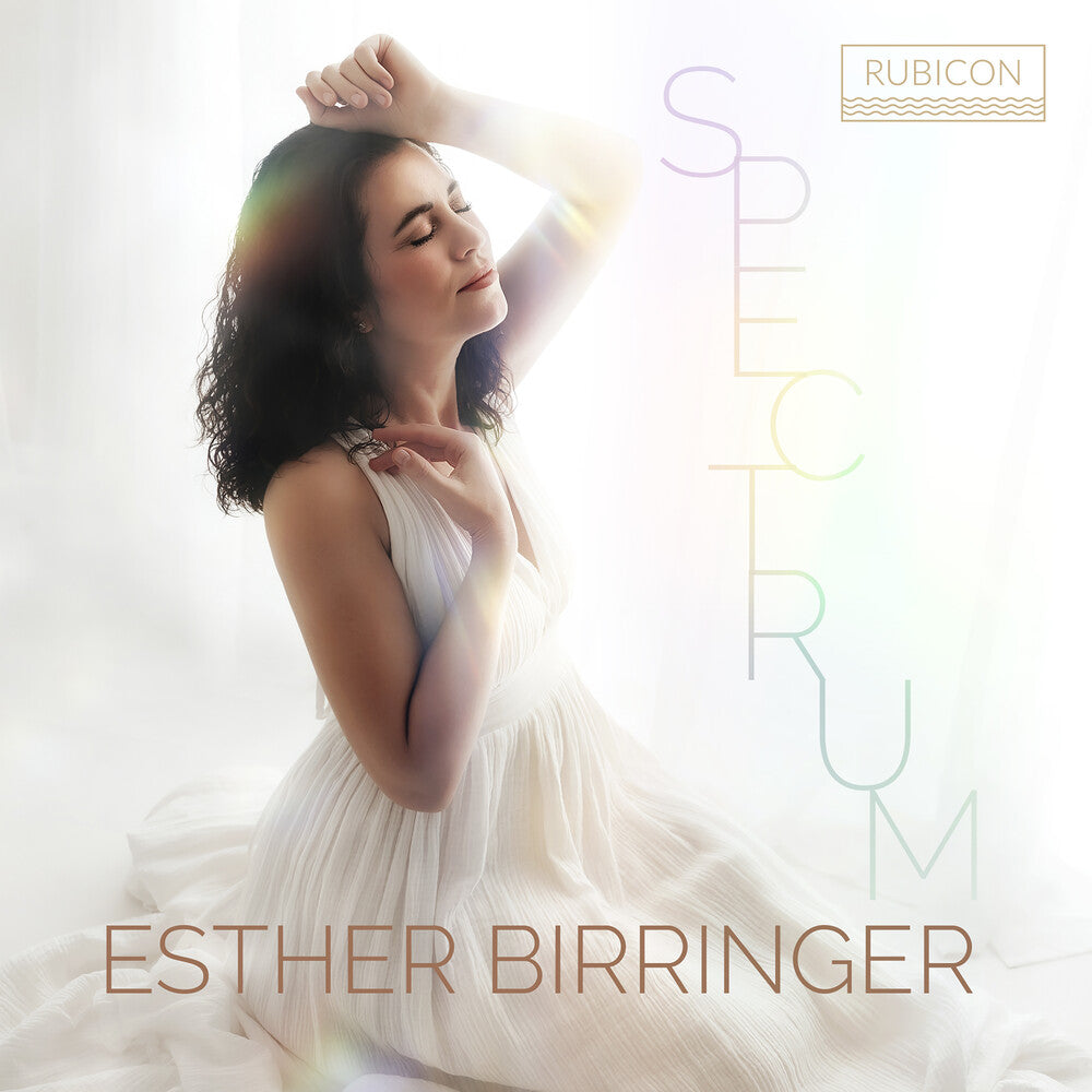 the album cover for Esther Birringer - Spectrum