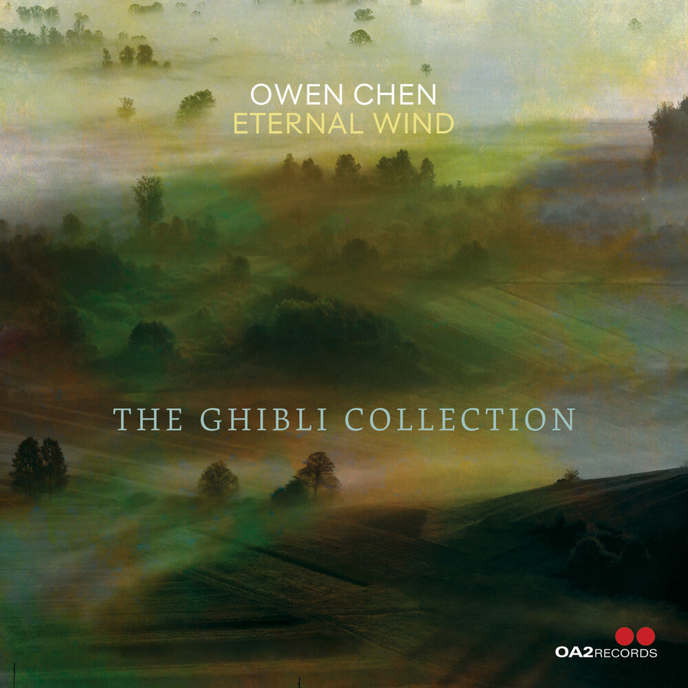 the album cover for Owen Chen / Eternal Wind - Ghibli Collection