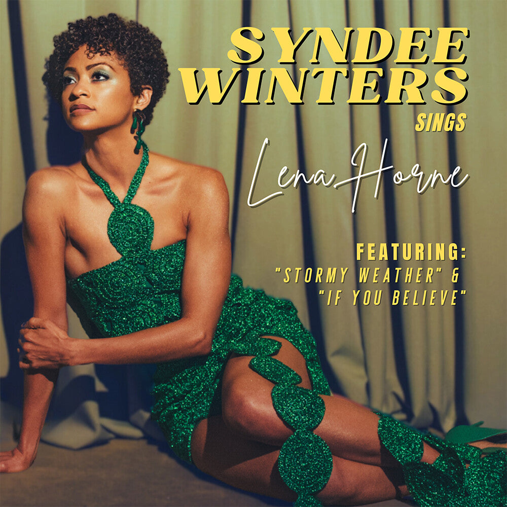 the album cover for Syndee Winters - Syndee Winters Sings Lena Horne