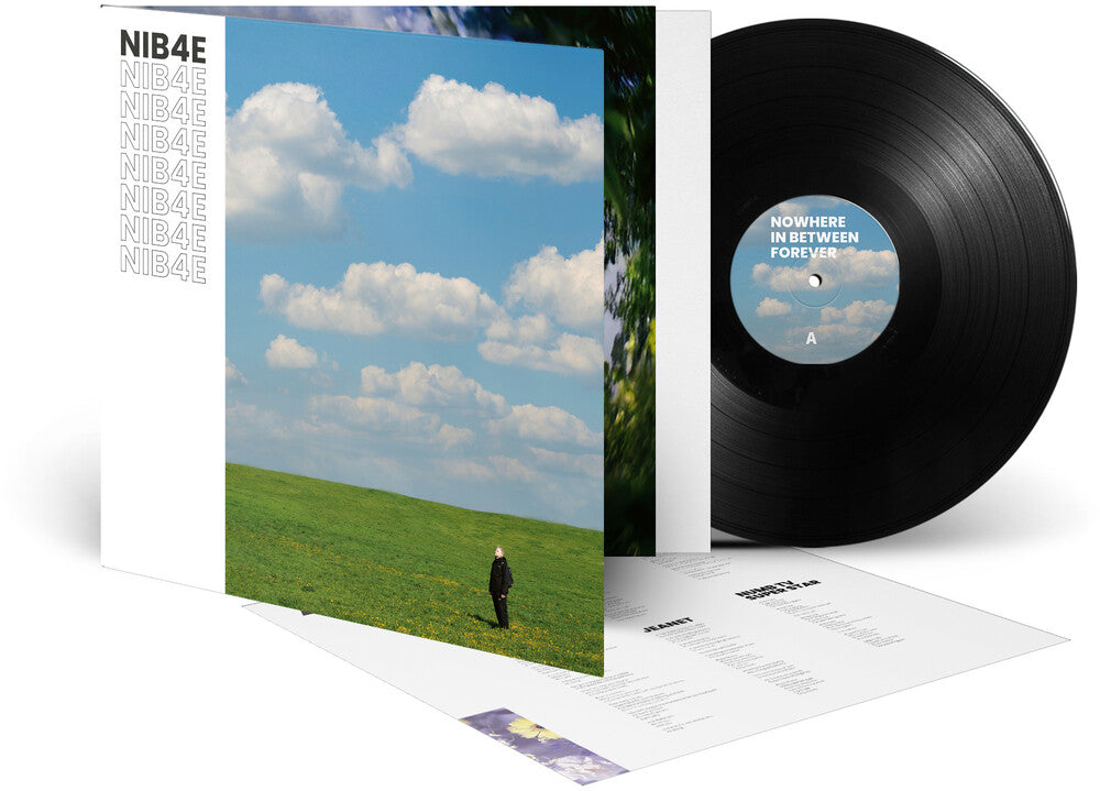 the album cover for Lantlos - Nowhere In Between Forever (Gate) (Ofgv)