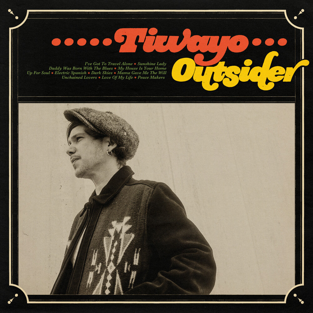 the album cover for Tiwayo - Outsider