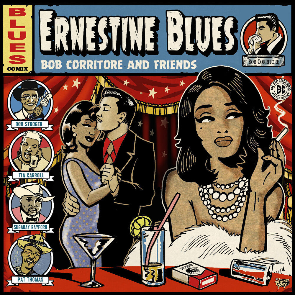 the album cover for Bob Corritore & Friends - Ernestine Blues