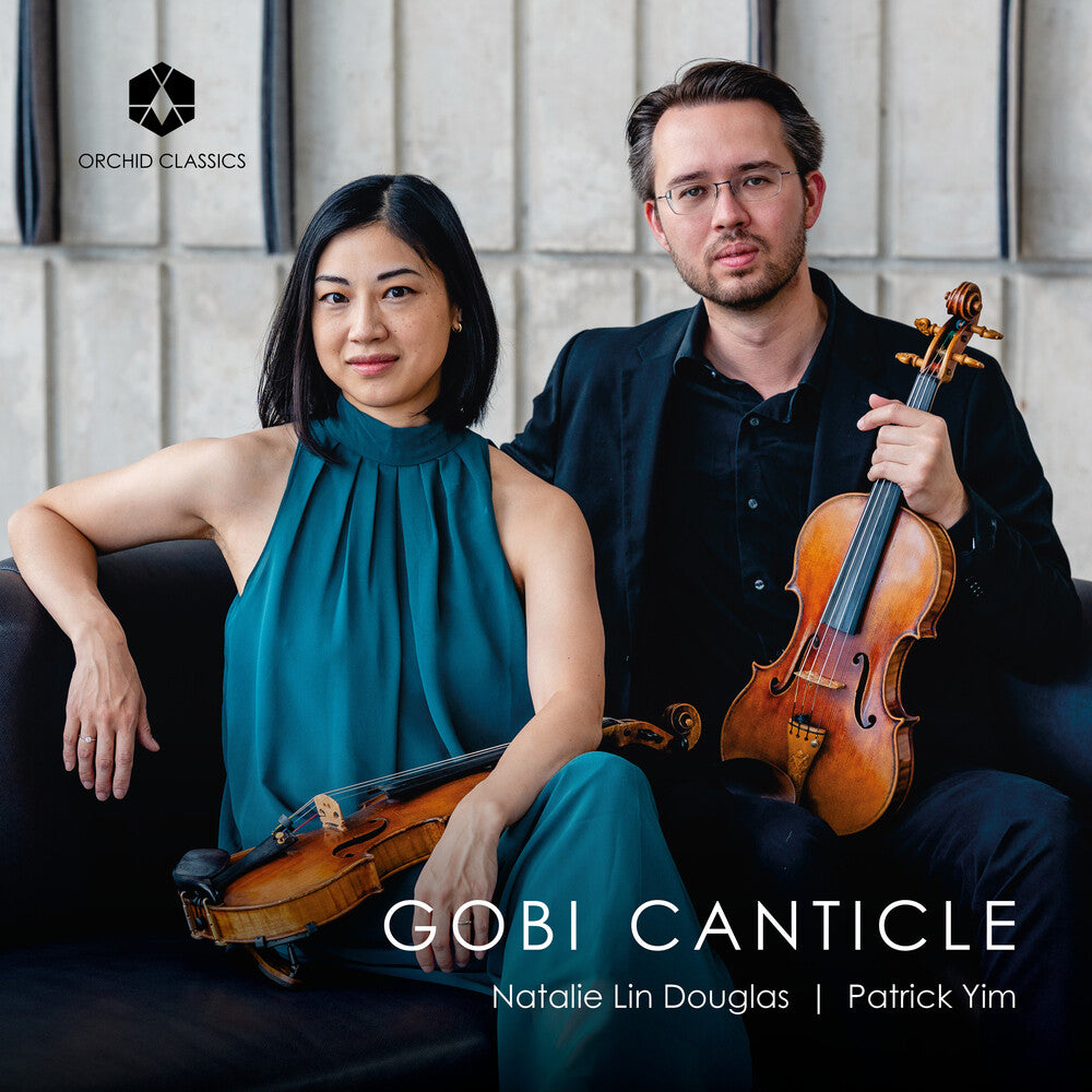 the album cover for Natalie Douglas Lin / Yim,Patrick - Gobi Canticle