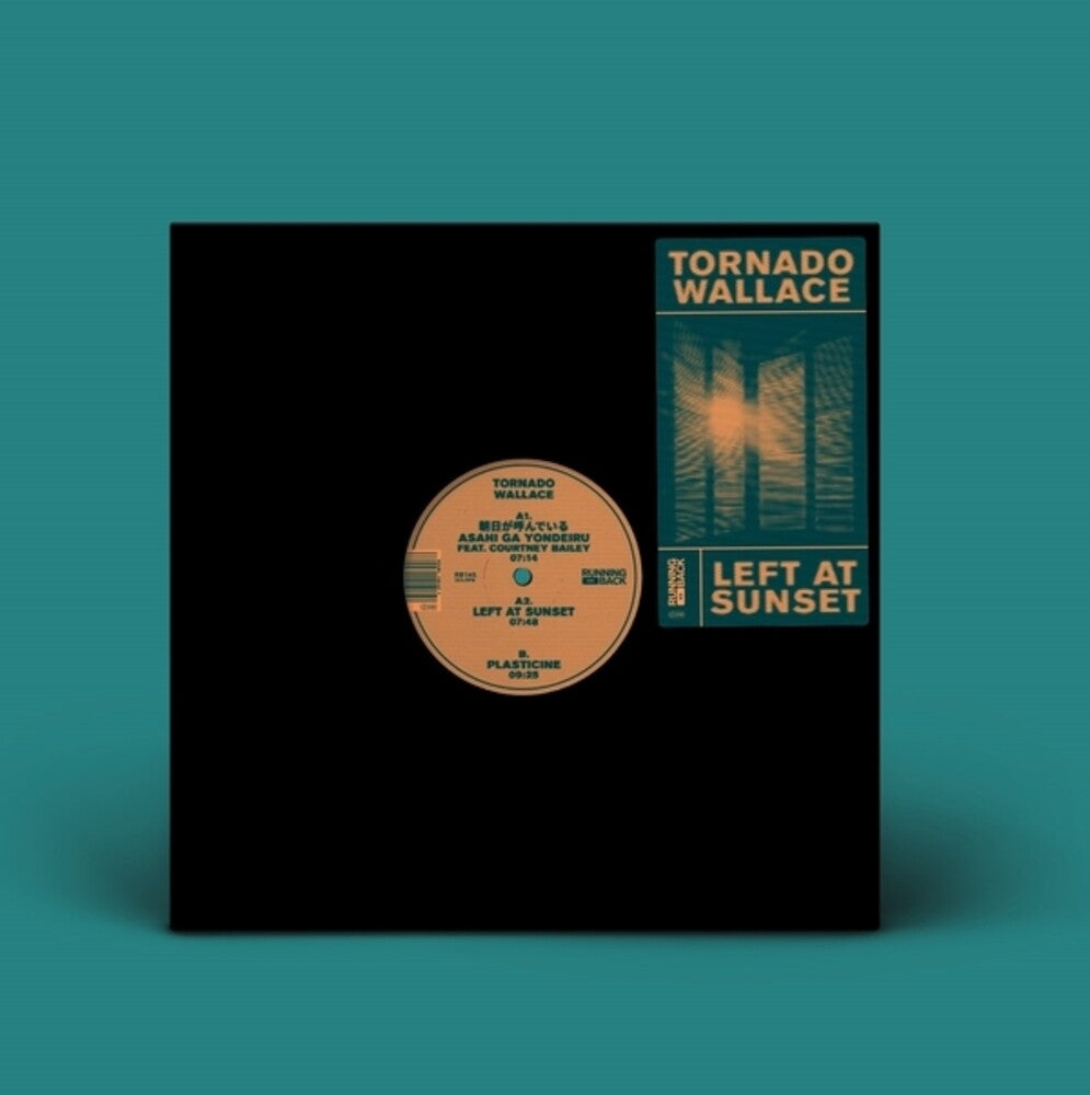 the album cover for Tornado Wallace - Left At Sunset (Ep)
