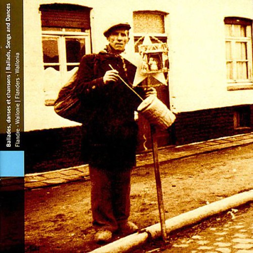 the album cover for Zolt n Kocsis - Ballads Songs & Dances from Flanders & Wallonia