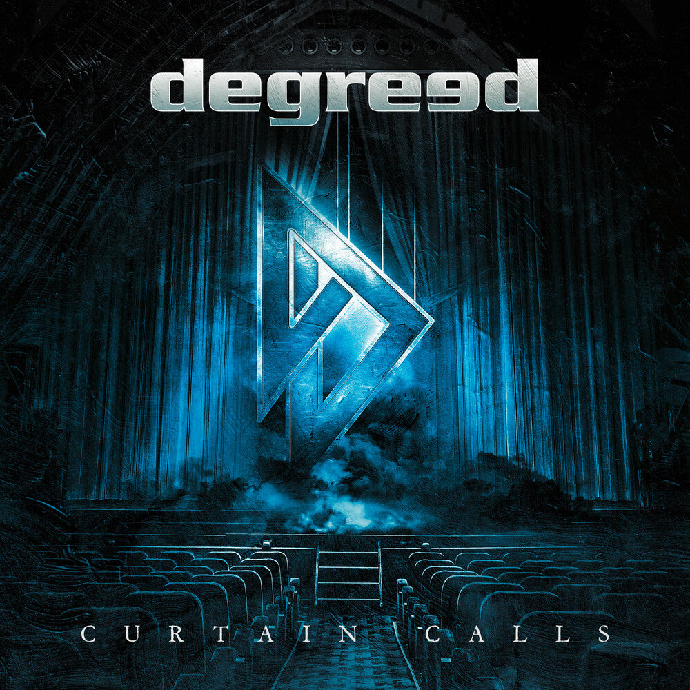 the album cover for Degreed - Curtain Calls