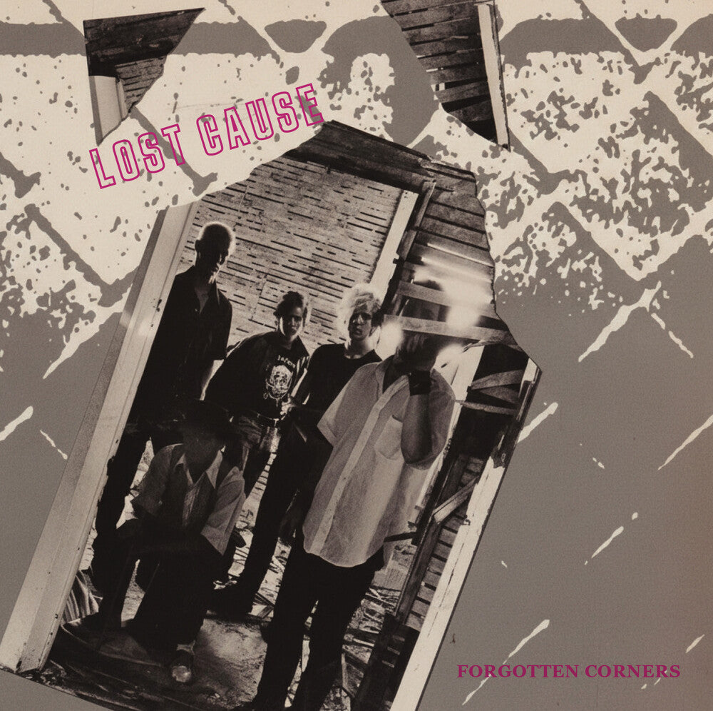 the album cover for Lost Cause - Forgotten Corners