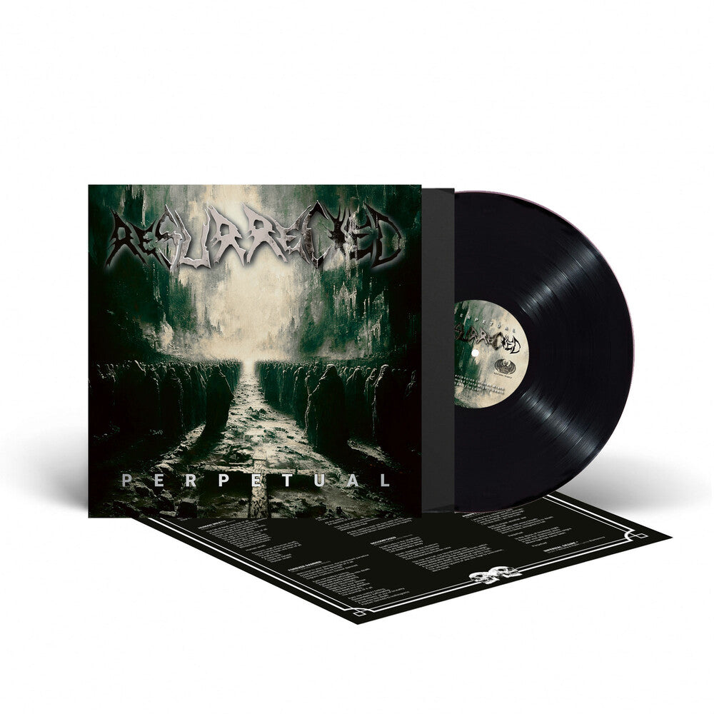 the album cover for Resurrected - Perpetual (Ofgv)