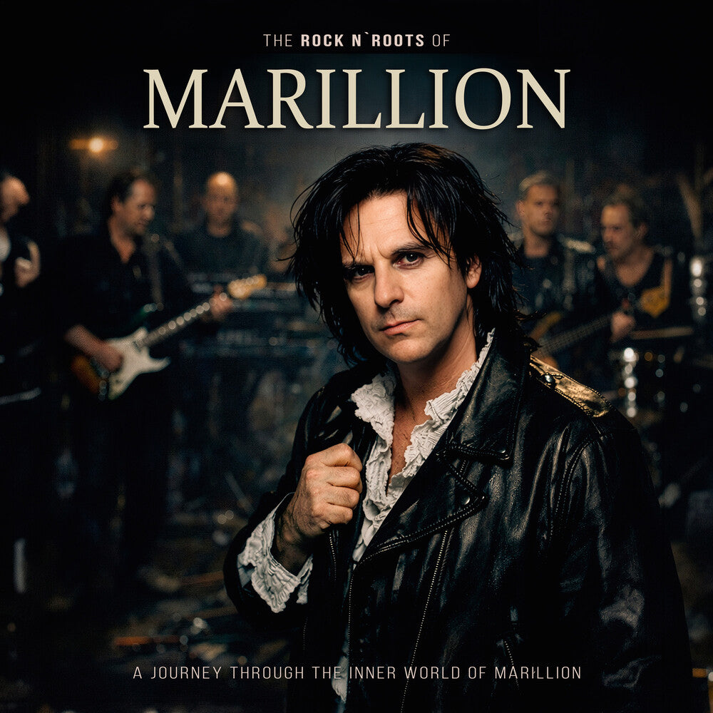 the album cover for Marillion - Rock N Roots Of