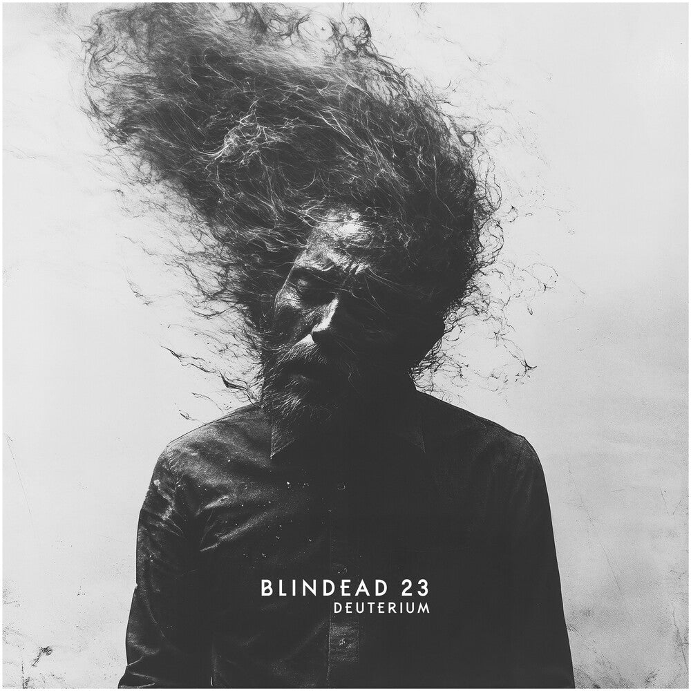 the album cover for Blindead 23 - Deuterium