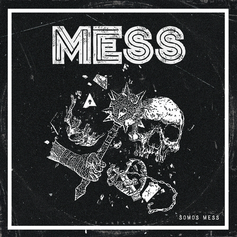 the album cover for Mess - Somos Mess