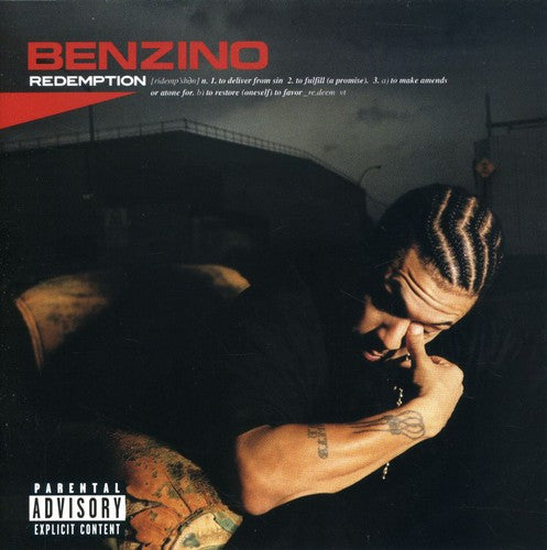 the album cover for Benzino - Redemption