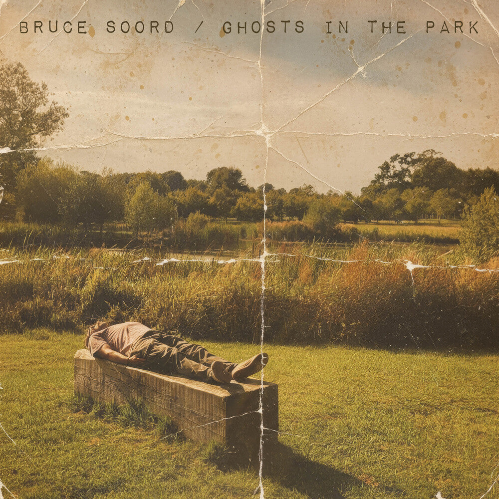the album cover for Bruce Soord - Ghosts In The Park