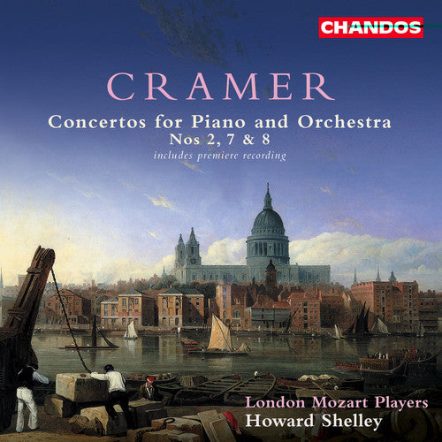 the album cover for Howard Shelley - Piano Concertos 2 7 & 8