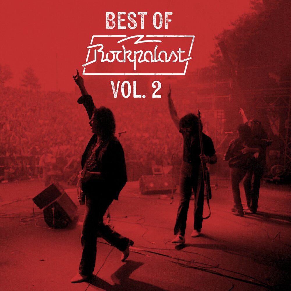 the album cover for Best of Rockpalast Vol 2 - Best of Rockpalast Vol. 2