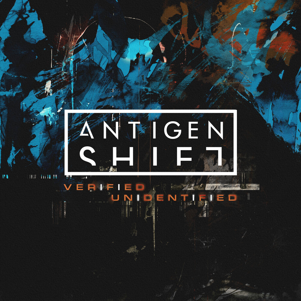 the album cover for Antigen Shift - Verified Unidentified