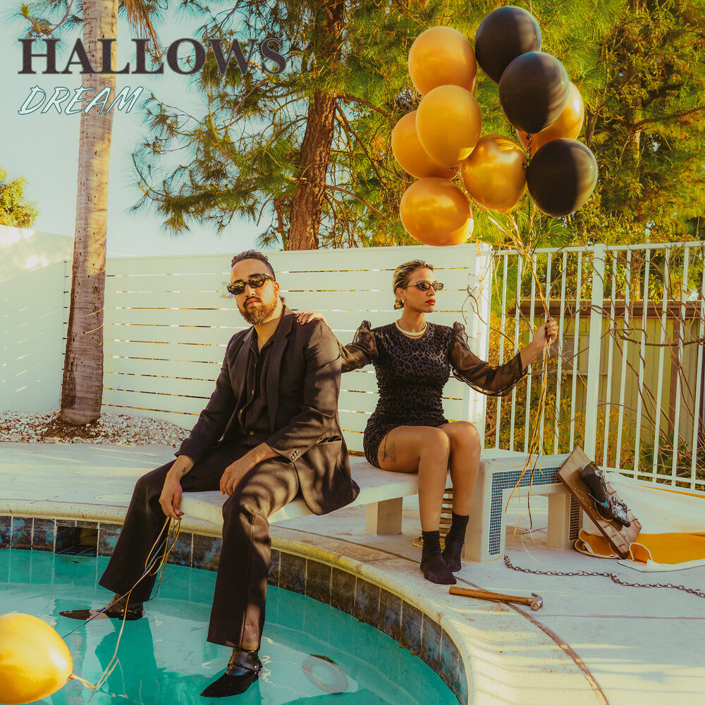 the album cover for Hallows - Dream