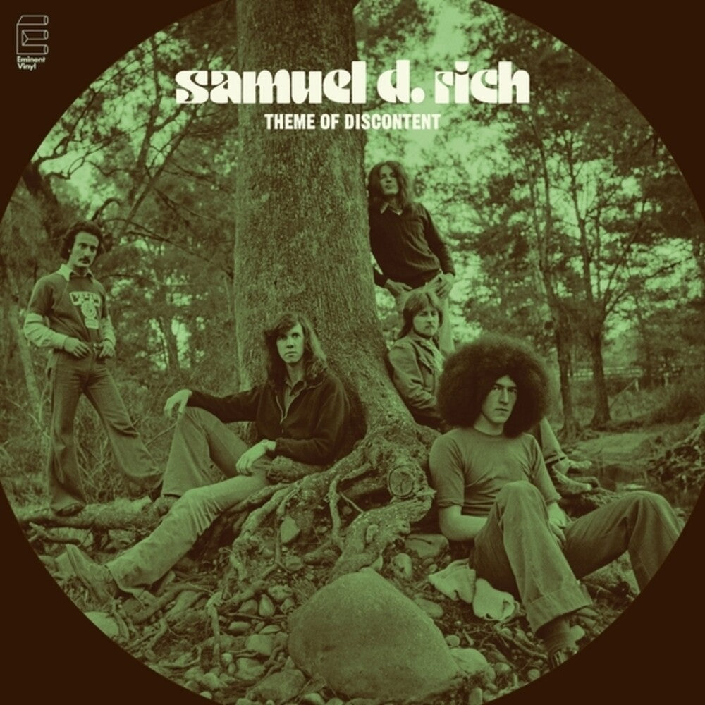 the album cover for Samuel Rich D - Theme Of Discontent
