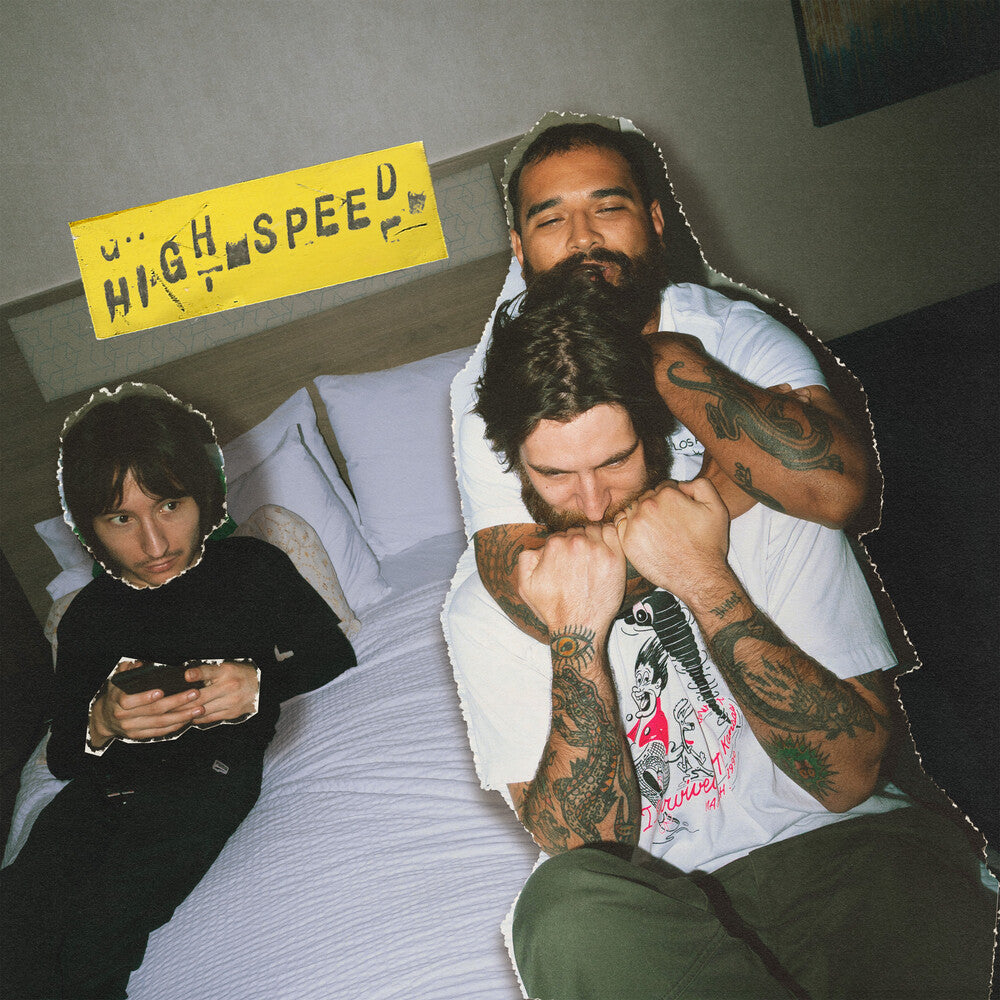 the album cover for High Curbs - High Speed