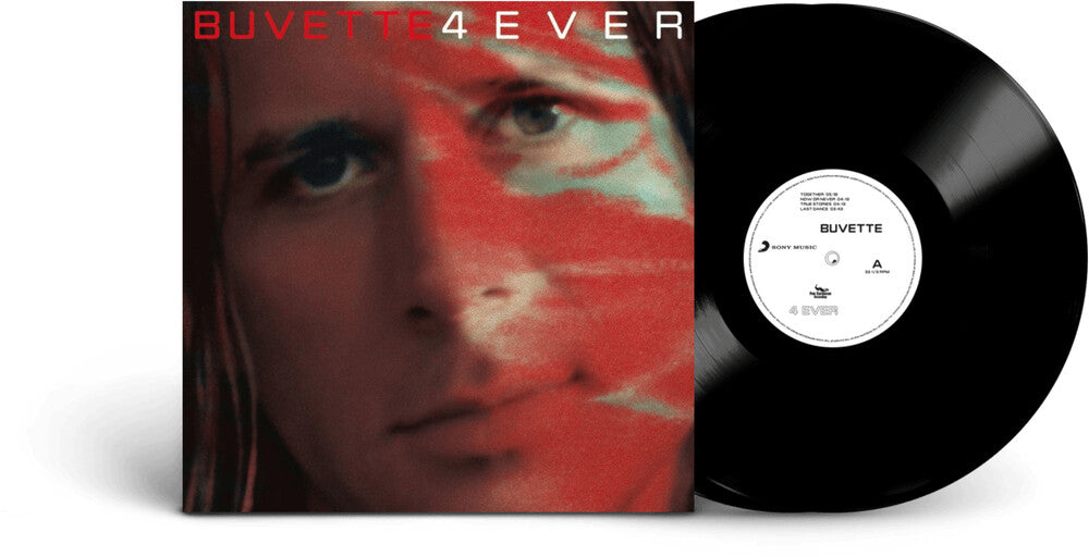 the album cover for Buvette - 4ever