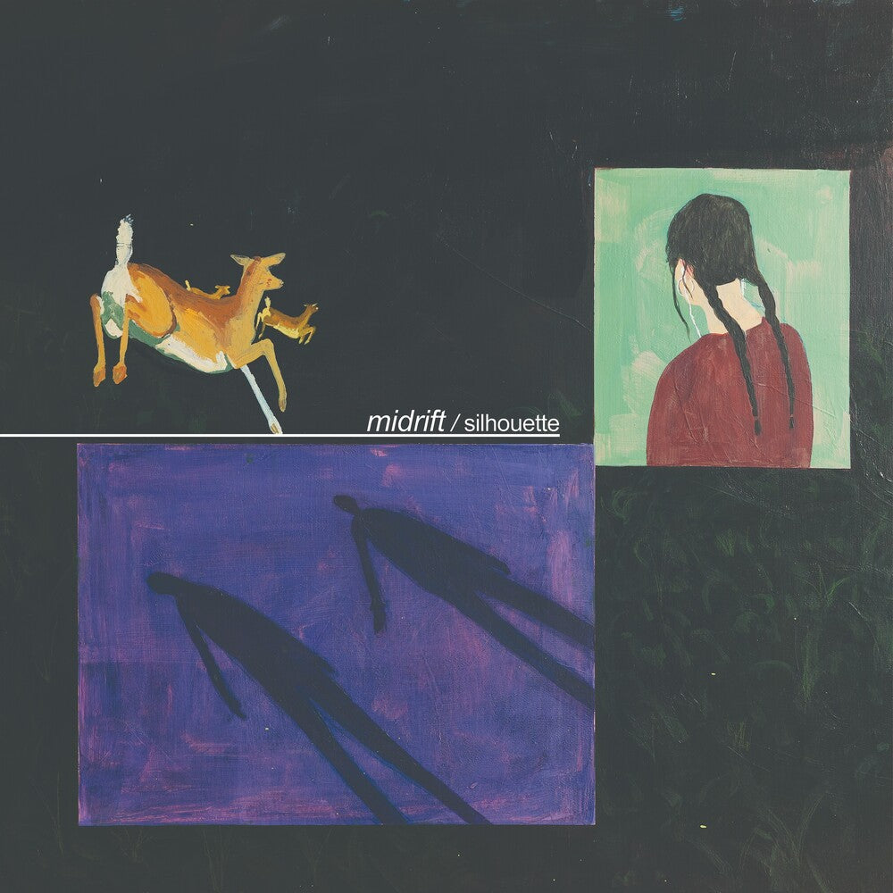 the album cover for Midrift - Silhouette