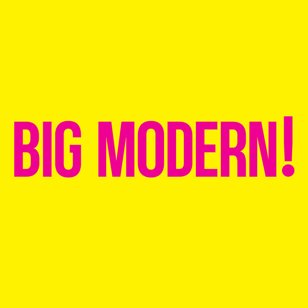 the album cover for Goose - Big Modern