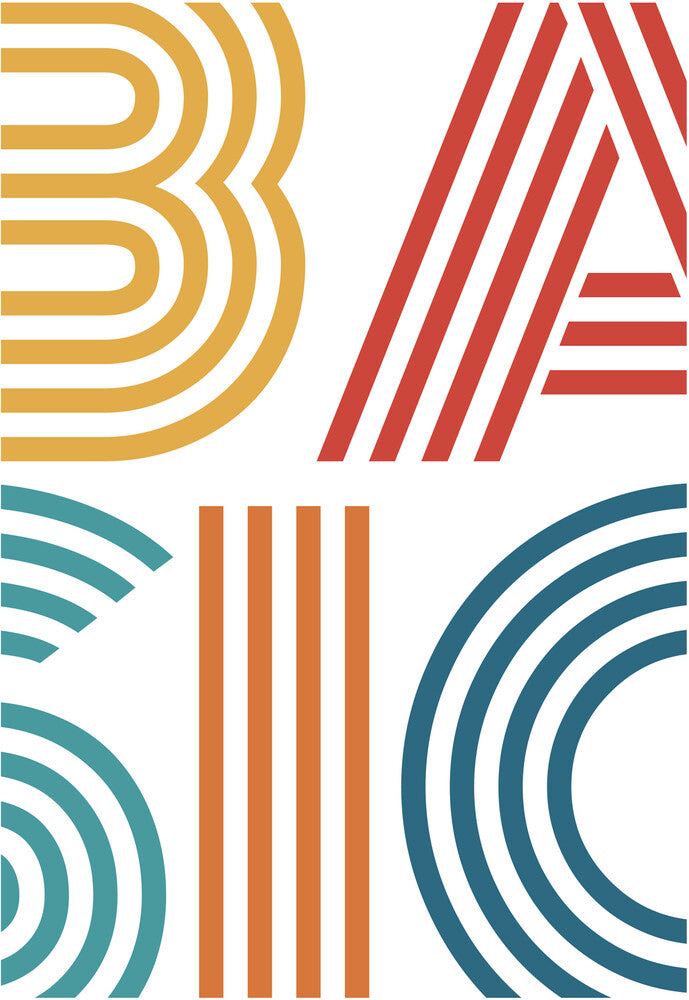 the album cover for Basic - Basic