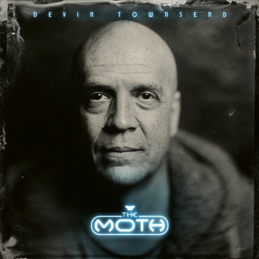 the album cover for Devin Townsend - The Moth